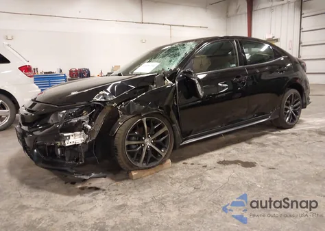 2021 Honda Civic Sport из США, поврежденный, VIN SHHFK7H43MU221327